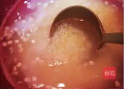 Lotus leaf porridge recipe illustration 5