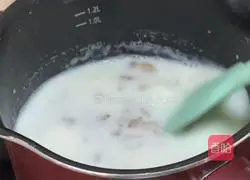 Healthy milk sago porridge recipe 5