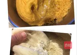 Illustration of how to make two-color flower rolls 10