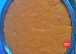 Illustration of how to make pumpkin cake 6