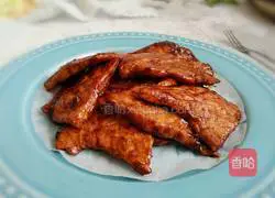 Illustration of making homemade pork chop 14