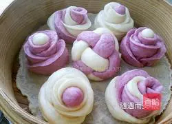 Romantic Rose Flower Roll Recipe Illustration 19