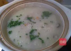 Seafood porridge recipe 8
