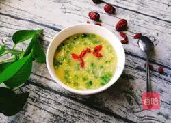 Corn ball porridge recipe 11