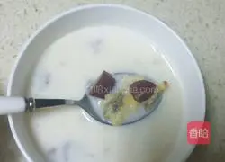 Illustration of how to make love porridge (nourishing blood, warming the palace and nourishing the stomach) 5