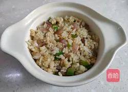 Cheese Baked Rice Recipe Illustration 8