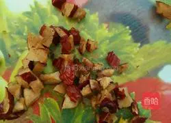 Illustration of how to make pumpkin hair cake 2