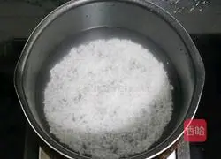 Illustration of how to make seasonal vegetable and scallop porridge (baby food supplement) 4