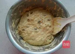 Illustration of how to make cornmeal cake 5