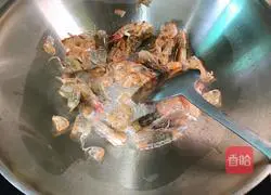 Illustration of how to make shrimp porridge 7