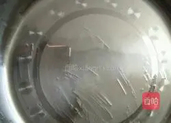 Illustration of how to make hair cake 4