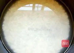 Illustration of how to make pork ribs, corn and radish claypot rice 1