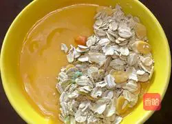 Pumpkin Oatmeal Porridge Recipe Illustration 6