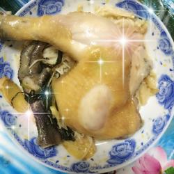 Rice cooker salt baked chicken