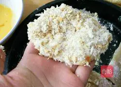 Chicken Steak Hamburger Recipe Illustration 15