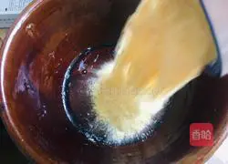 Cornmeal and red dates Illustration of how to make hair cake 1