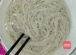 Illustration of how to make cold noodles in summer 4