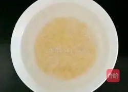 Illustration of how to make spleen and stomach porridge (baby food supplement) 1