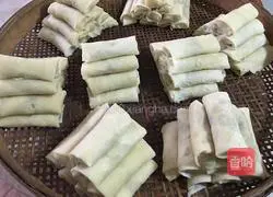 Spring roll recipe illustration 5