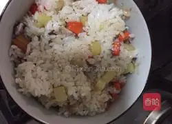 Potato Baked Rice Recipe Illustration 12