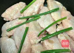 Recipe for rice cooker salt-baked chicken wings 3