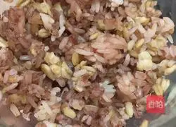 Healthy Illustration of how to make milk sago porridge 2