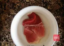 Illustration of how to make fried rice noodles 1