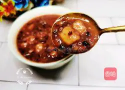 How to make sweet potato and black rice porridge Illustration 10