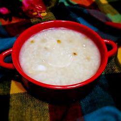 Mung bean and lily porridge
