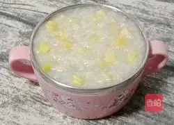 Illustration of how to make sweet walnut porridge (baby food supplement) 9