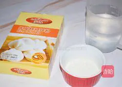 Illustration of how to make rice cake 1