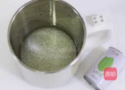 Purple sweet potato oatmeal rice paste recipe 4