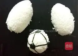 Football Rice Ball Recipe 7