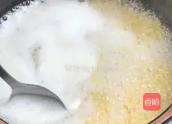 Illustration of how to make fruit and vegetable polenta (weight loss version) 6