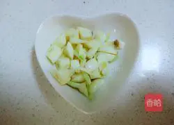 Illustration of how to make fried rice noodles 3