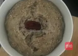 Illustration of how to make yam and barley cake 6