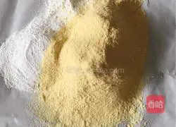 Illustration of how to make Xiaowotou 1