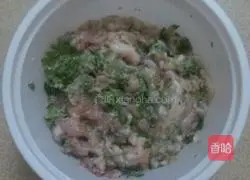 Egg dumpling rice noodle soup recipe 4