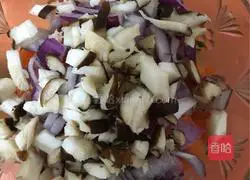 Illustration of how to make shrimp baked rice 5