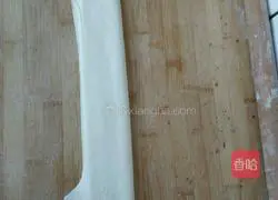 Illustration of how to make braised beans and noodles 7