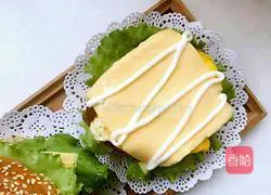 Pork chop burger recipe 8