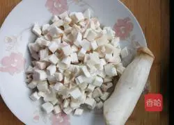 Illustration of the simple version of rice cooker braised rice 4