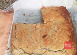 Illustration of homemade thousand-layer sugar-free and oil-free cake box 13