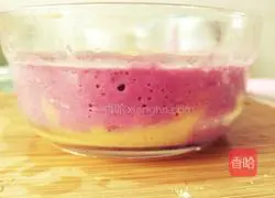 Illustration of the simple version of whole grain hair cake (complementary food for 9-month-old babies) 9