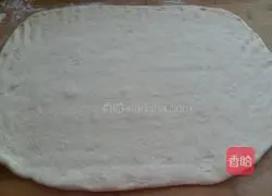 Illustration of how to make scallions and ham rolls 6