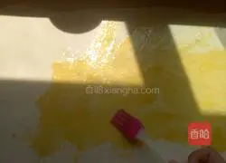 Illustration of how to make scallions and ham rolls 8