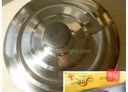 Illustration of how to make cornmeal cake 5