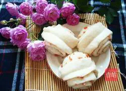 Illustration of how to make ham sausage rolls 10