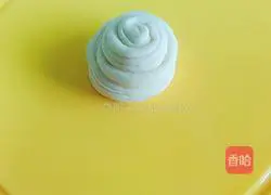 Illustration of how to make sesame rolls 14