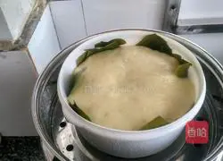 Illustration of how to make rice cakes with fermented rice wine 14